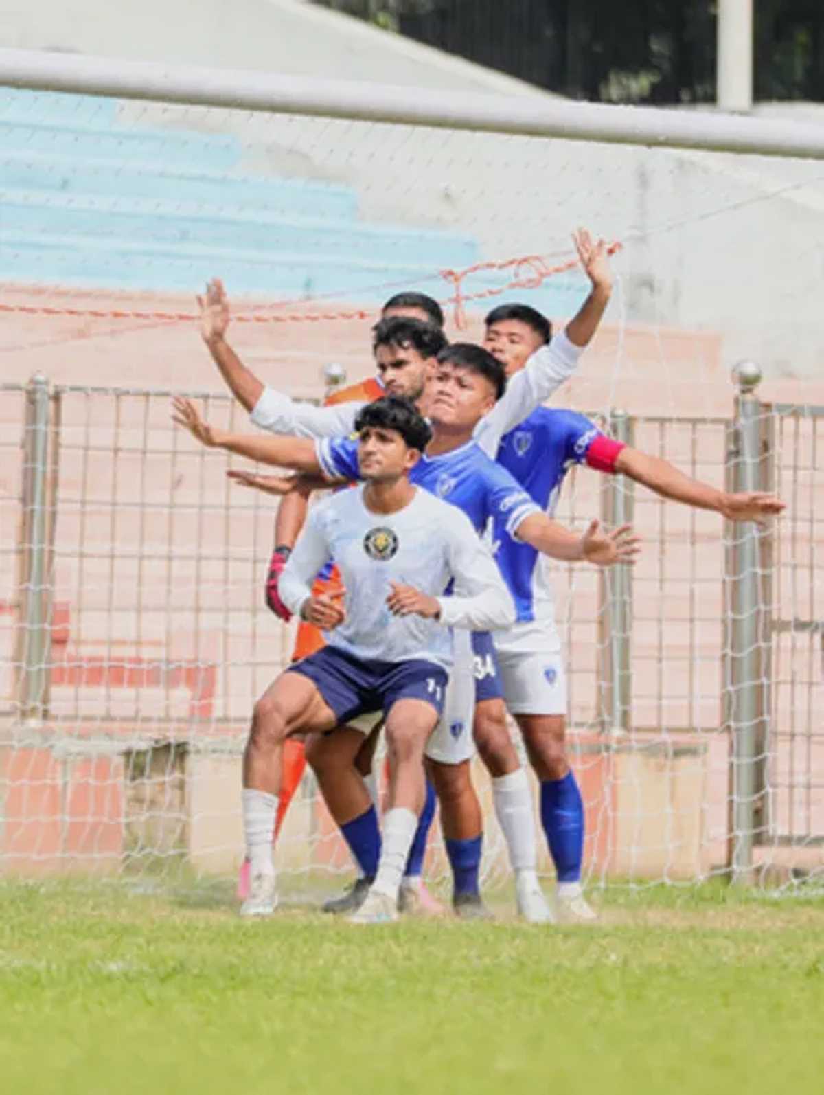 डीएसए प्रीमियर लीग : सीआईएसएफ और रॉयल रेंजर्स की शानदार जीत